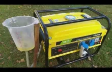 Ile pali chiński agregat? Test spalania