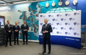 Andrzej Duda: Trzeba inwestować w CPK jak i lotniska regionalne