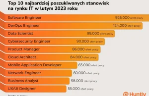 Jacy są najbardziej poszukiwani specjaliści IT na świecie?