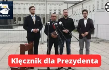 Konfederacja: Klęcznik dla Prezydenta Andrzeja Dudy