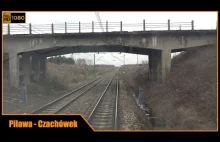 Cabview LK12: stacja Pilawa - podg. Czachówek Wschodni (kanał 850kN na Youtube)