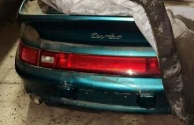 Porsche 993 Turbo odnalezione po 6 latach. Teraz czeka je renowacja