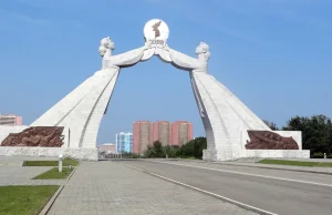 Korea Północna zburzyła pomnik - symbol nadziei na zjednoczenie z Koreą Połudn.