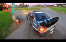 Subaru Rally z silnikiem Ferrari V8 w 360 stopniach