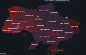 Polska poderwała myśliwce przez zmasowany atak na zachodnią Ukrainę