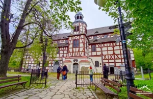 Kościół Pokoju w Jaworze zabytek UNESCO na Dolnym Śląsku