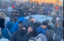 Protesty w Rosji. 5000 Baszkirów wyszło na ulicę.