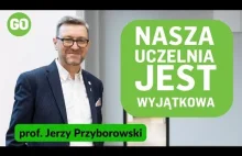 Prof.Jerzy Przyborowski, rektor UWM: Mamy unikalny w skali Europy campus