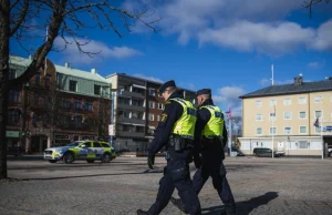 Przestępczość paraliżuje Szwecję. Rząd tworzy specjalne strefy bezpieczeństwa
