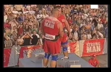 Puchar Polski Strongman - Giżycko 2002