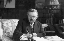 Gilbert Keith Chesterton, czyli współczesny Falstaff