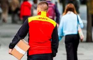 Kurierzy DHL na skraju buntu. Obniżki stawek, brak dialogu z firmą