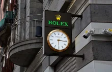 W.KRUK odmawia sprzedaży zegarków ROLEX, bo podrożały