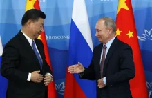 Xi Jinping nie pomaga Rosji