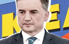 Ziobro przegrywa proces z kierowniczką sklepu Ikea