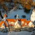 Pałac jak z Disneya w Polsce. W zimie wygląda zjawiskowo!