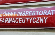 Pilny komunikat GIS. Uwaga na ten produkt. Wstrzymują sprzedaż