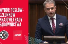 Sejm na żywo - Krzysztof Gawkowski złomuje Prawo i Sprawiedliwość