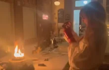 Tak się bawią bogaci. Taylor Swift podczas zabawy miała ogień w mieszkaniu.