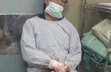 Izraelczycy zabili lekarza. Wcześniej go torturowali