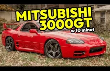Mitsubishi 3000GT - najbardziej niedoceniany japoński samochód