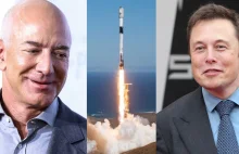 Jeff Bezos donosi na Elona Muska i SpaceX. Domaga się ograniczenia liczy lotów