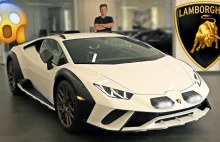 Premierowo: Nowe Lamborghini Sterrato! ( OFF-ROAD Lambo )