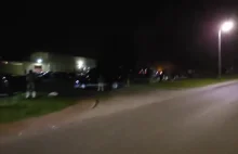 Zlot fanów Buddy pod kryminałem w Szczecinie