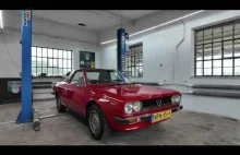 Lancia Beta Spider : piękna katastrofa