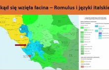 Skąd się wzięła łacina – Romulus i języki italskie