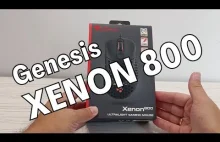 Genesis XENON 800 - myszka dla gracza z sensorem PIXART 3389 i regulac...