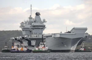 Lotniskowiec HMS Prince of Wales nie na sprzedaż. Royal Navy dementuje plotki