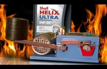 Shell Helix Ultra Professional AP-L 5W30 Test olejów silnikowych 100°C Piotr T