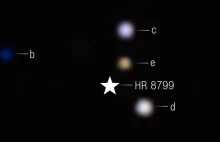 Webb wykrywa dwutlenek węgla, robiąc zdjęcia młodych, ogromnych egzoplanet