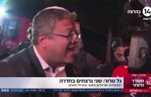 Izraelski minister traci panowanie nad sobą i oskarża opozycję o zamach