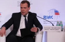 Miedwiediew ponownie odlatuje: "nie ma takiego kraju jak Mołdawia"