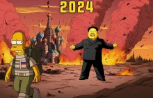 Szokujące przewidywania Simpsonów na 2024 rok, których nie możemy już ignorować!
