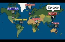 Tajemnice kodów pocztowych.