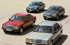 W wieku ponad 40 lat „Baby-Benz” jest popularniejszy niż kiedykolwiek wcześniej