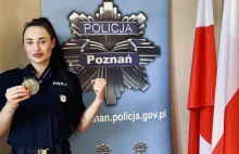 Ogromny sukces sportowy policjantki z Poznania