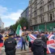 Katolicy i protestanci razem przeciwko imigrantom w Belfaście