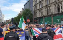 Katolicy i protestanci razem przeciwko imigrantom w Belfaście