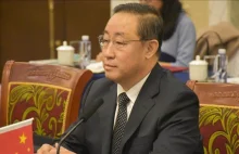 Były chiński min sprawiedliwości skazany na śmierć za korupcję
