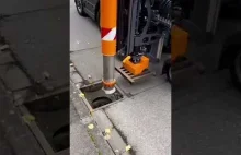 Hydrojet - pojazd do czyszczenia kanalizacji (Berlin)