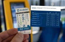 Kraków szykuje podwyżkę cen biletów. Pokazano nowy cennik