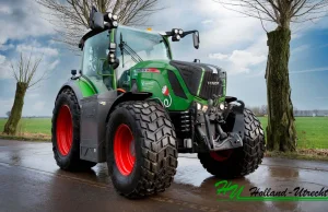 Elektryczny traktor to przyszłość dla rolników? Z takim ładowaniem to nie... O.O