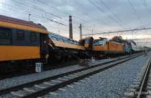 Tragiczna katastrofa kolejowa w Czechach! Jechali nim uchodźcy z Ukrainy