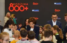 Minister Maląg: 800 plus jest kołem zamachowym polskiej gospodarki.