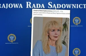 Ewa Łosińska nowa rzeczniczka KRS i jej rude szuje.
