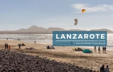 Plaże na Lanzarote - poznaj 5 niesamowitych miejsc na Wyspach Kanaryjskich